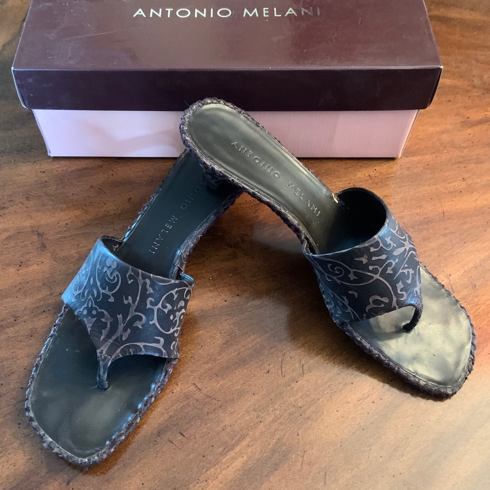 Beautiful handcrafted shoes by Antonio Melanie